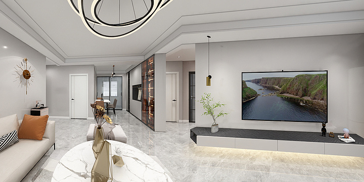 sjswl-隆尧福美六号院毛图.dwg-装修设计方案