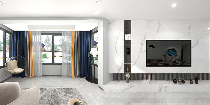 私宅大设计-四季 - 副本.dwg-装修设计方案