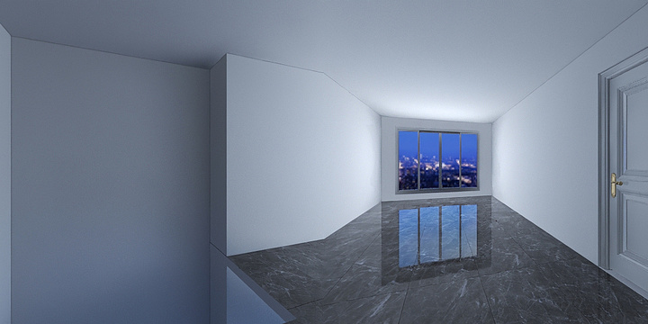 朴舍装饰NJtz-龚书记效果图.dwg-装修设计方案