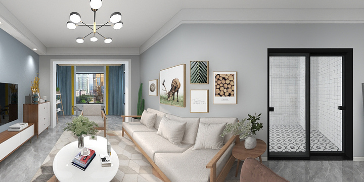 Yukin丶M-和润府2-20-6-装修设计方案