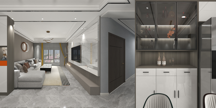 美好时光-碧桂园阳光新城·城品-装修设计方案