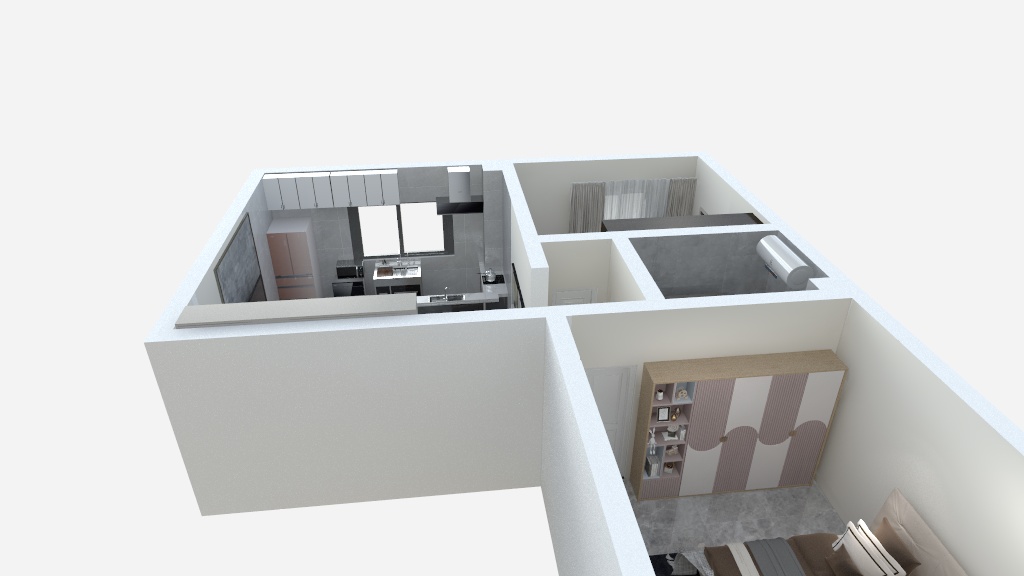 阿鹏哥1997-五洲帝景三期-装修设计方案