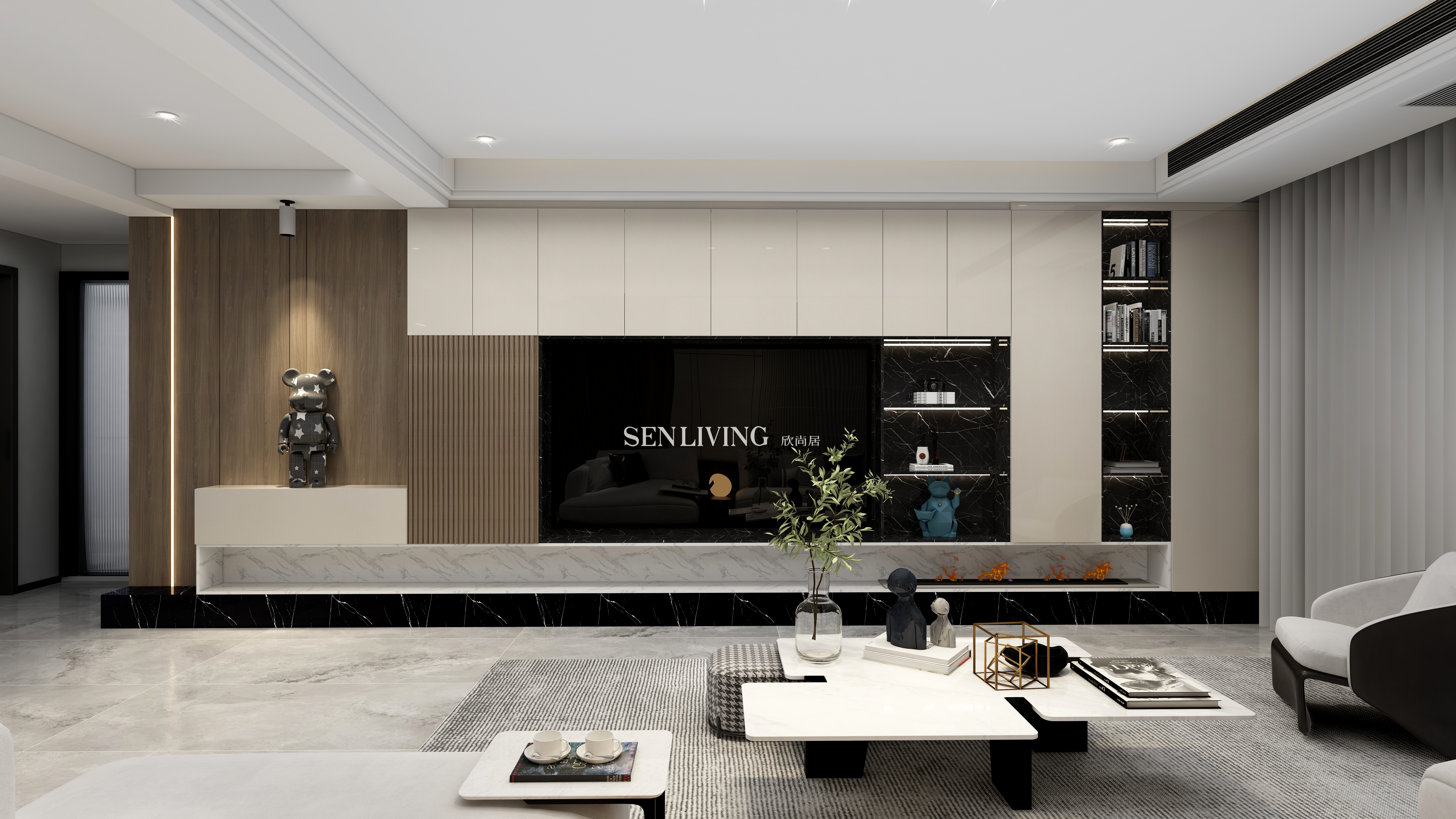 景国瑞-天府-135-装修设计方案