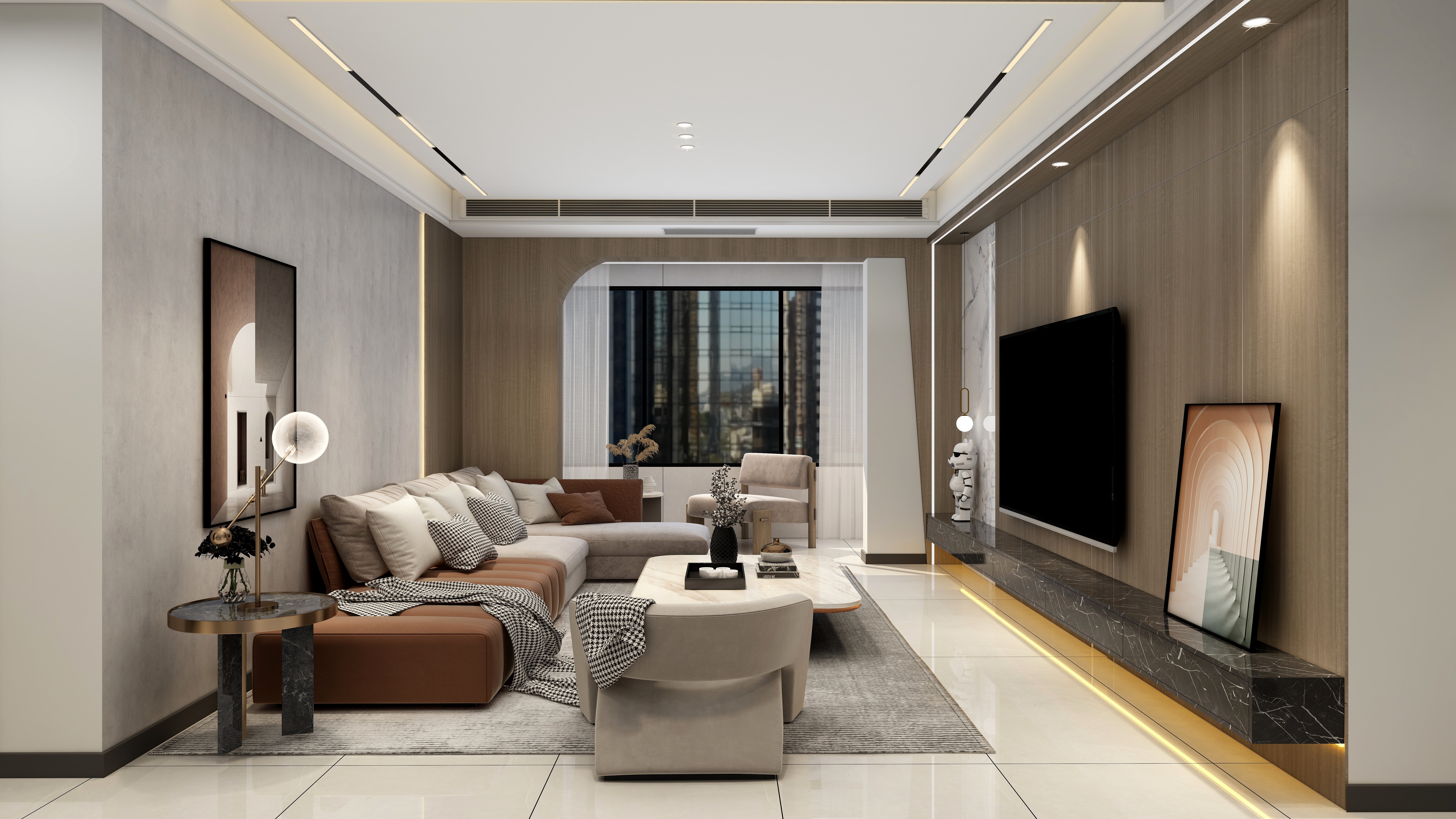 景国瑞-天府--134-装修设计方案