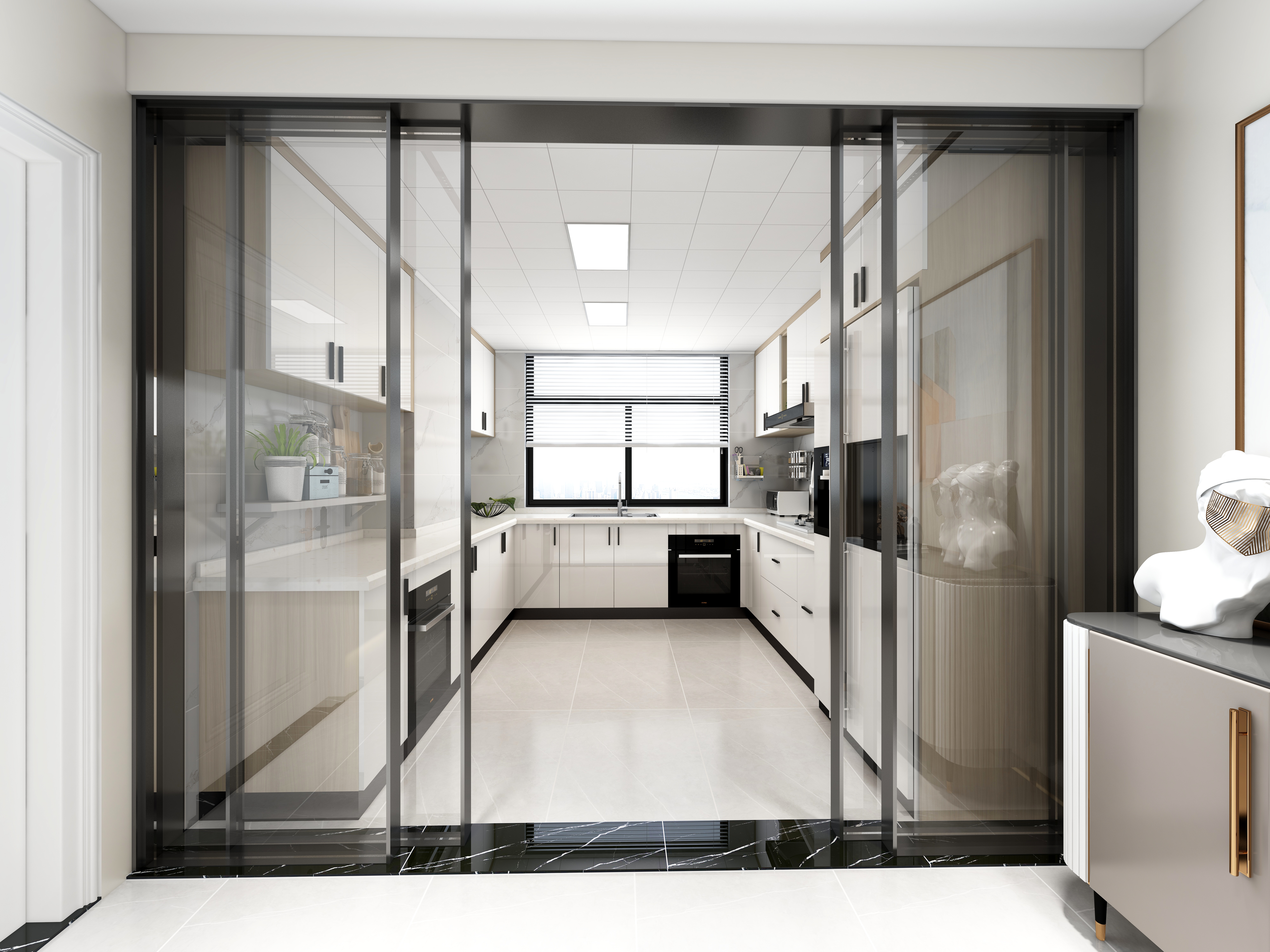 赵志洋-齐齐哈尔北欧小轻奢-副本-装修设计方案