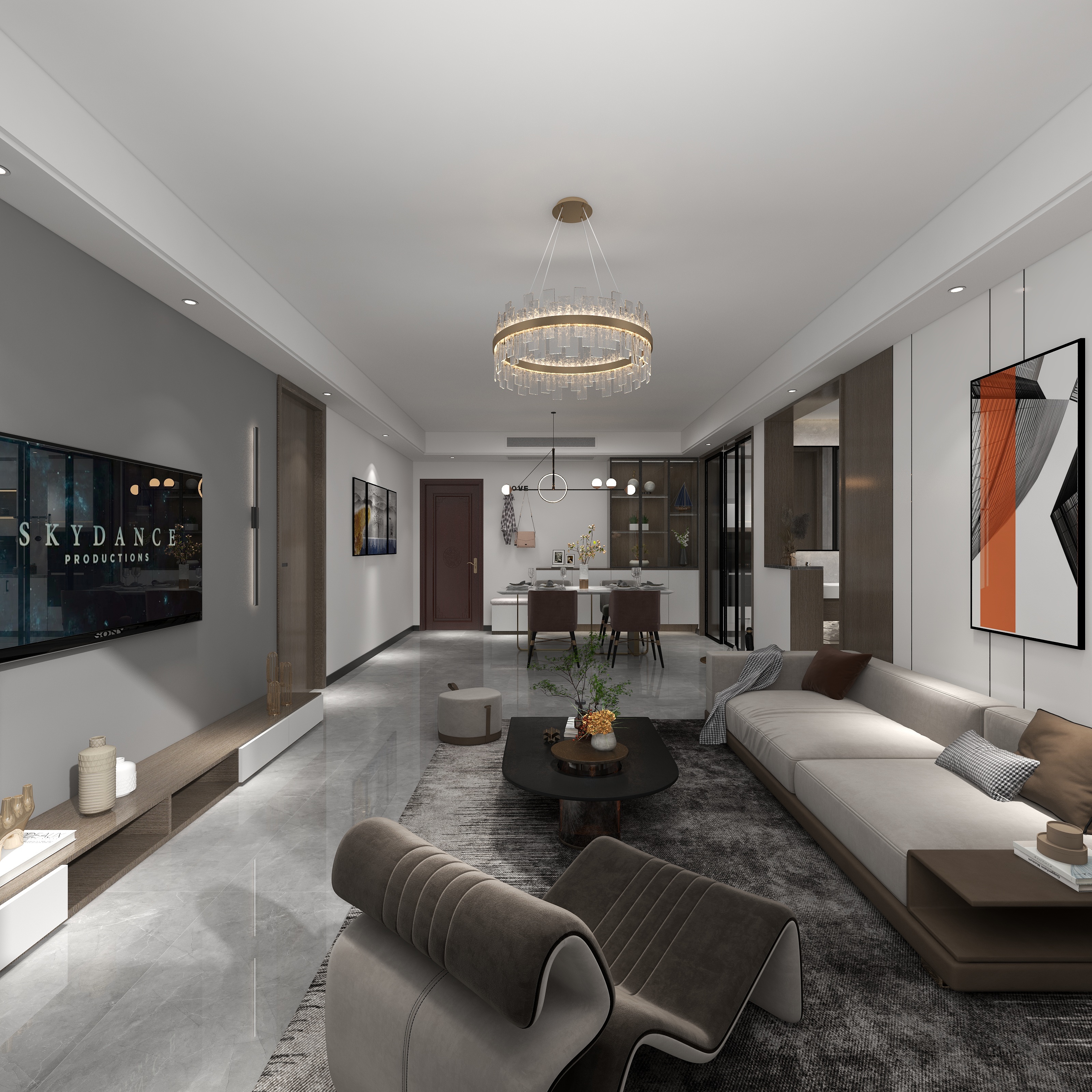 万嘉iziE-轻奢雅居-装修设计方案