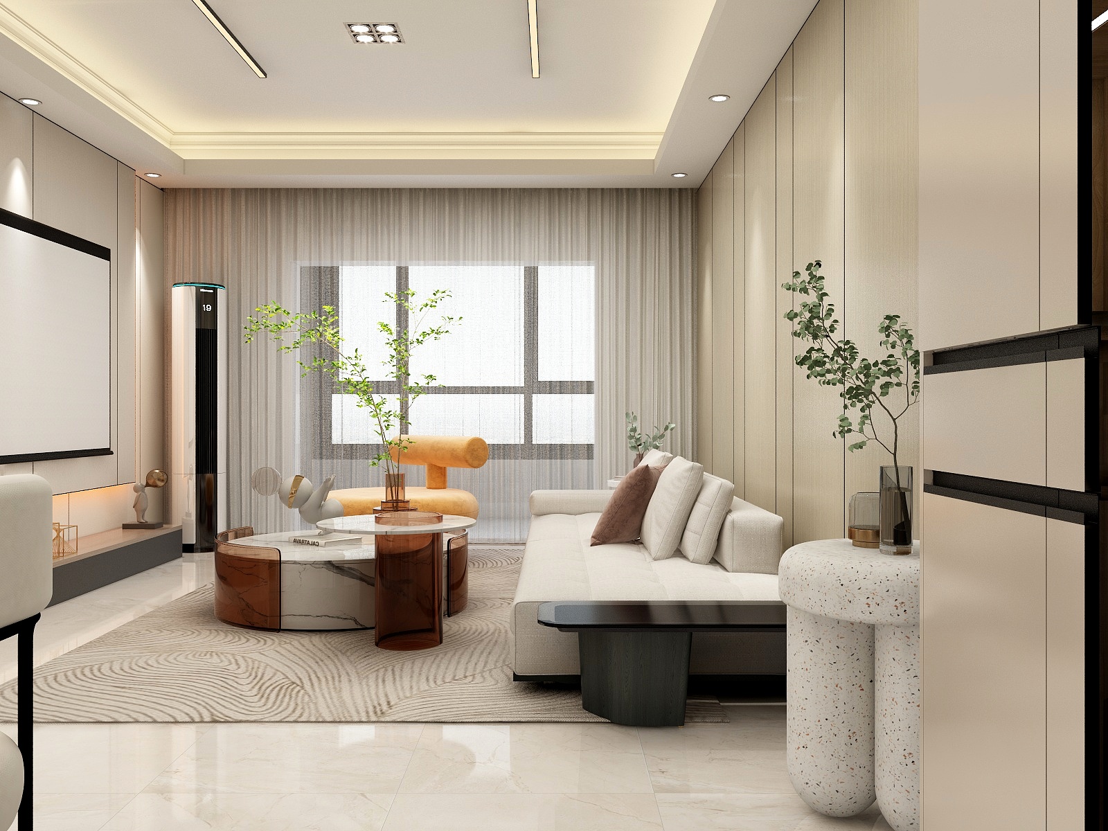 designke.-金地悦江时代-装修设计方案