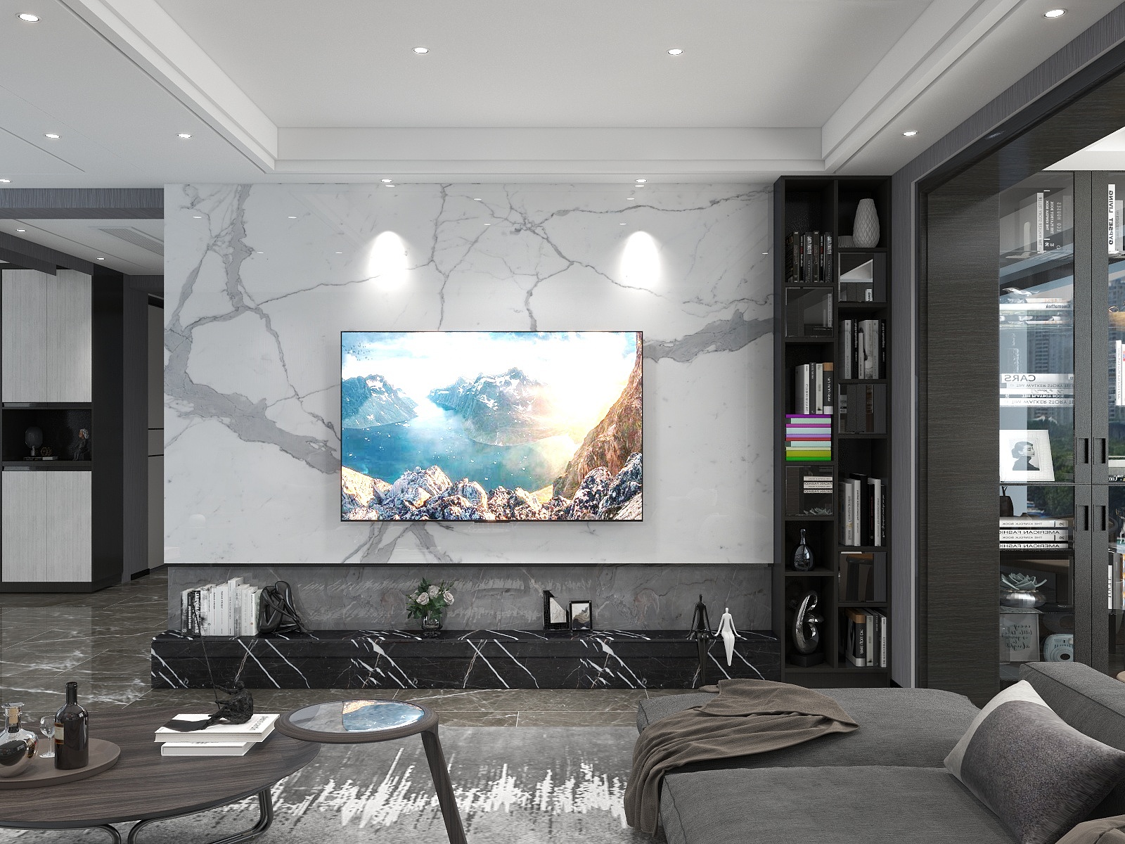 嘉良設計-格林书香苑6-5-3-601室-装修设计方案