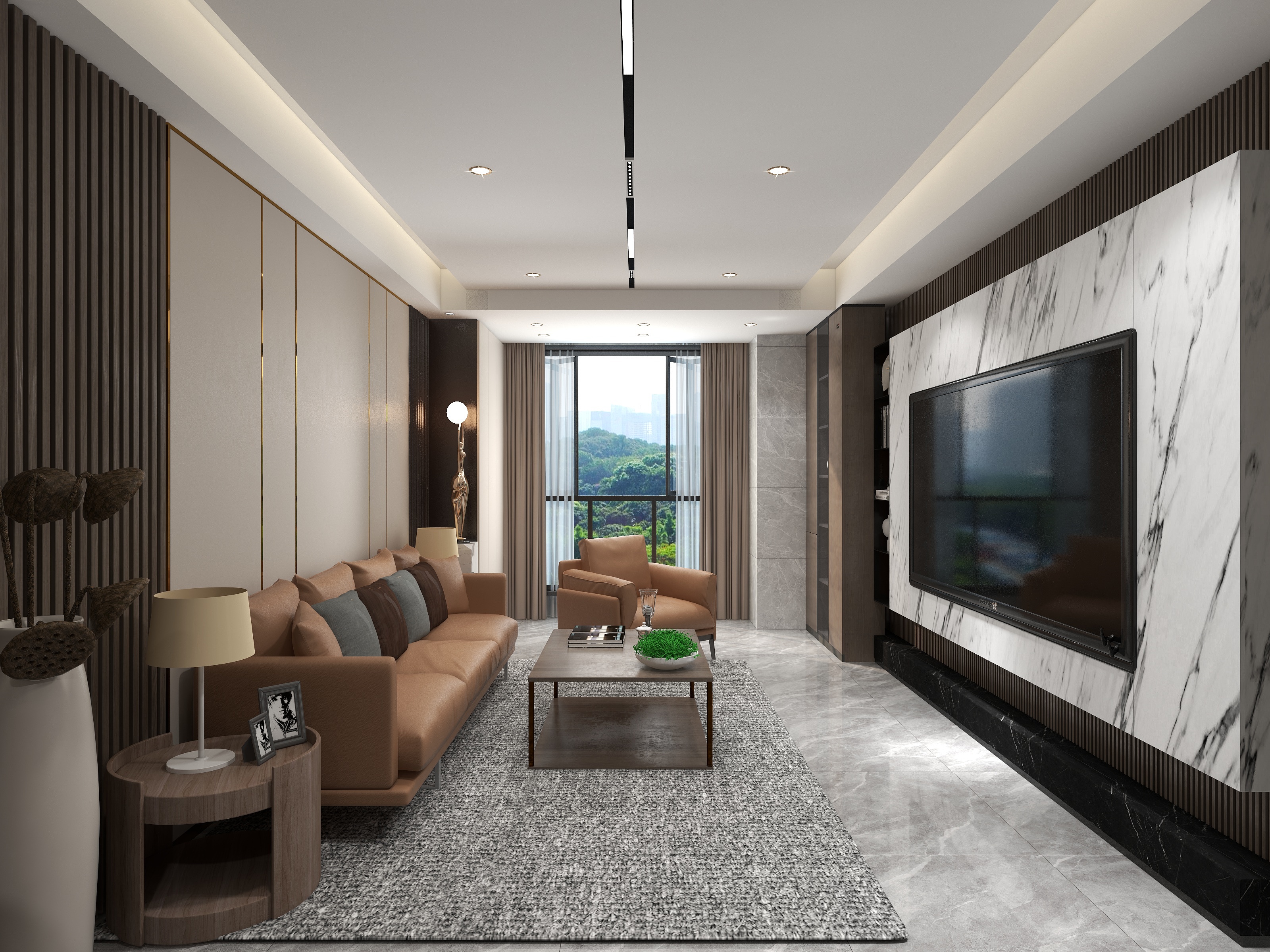 溢家空间设计-宝龙世家-副本-装修设计方案