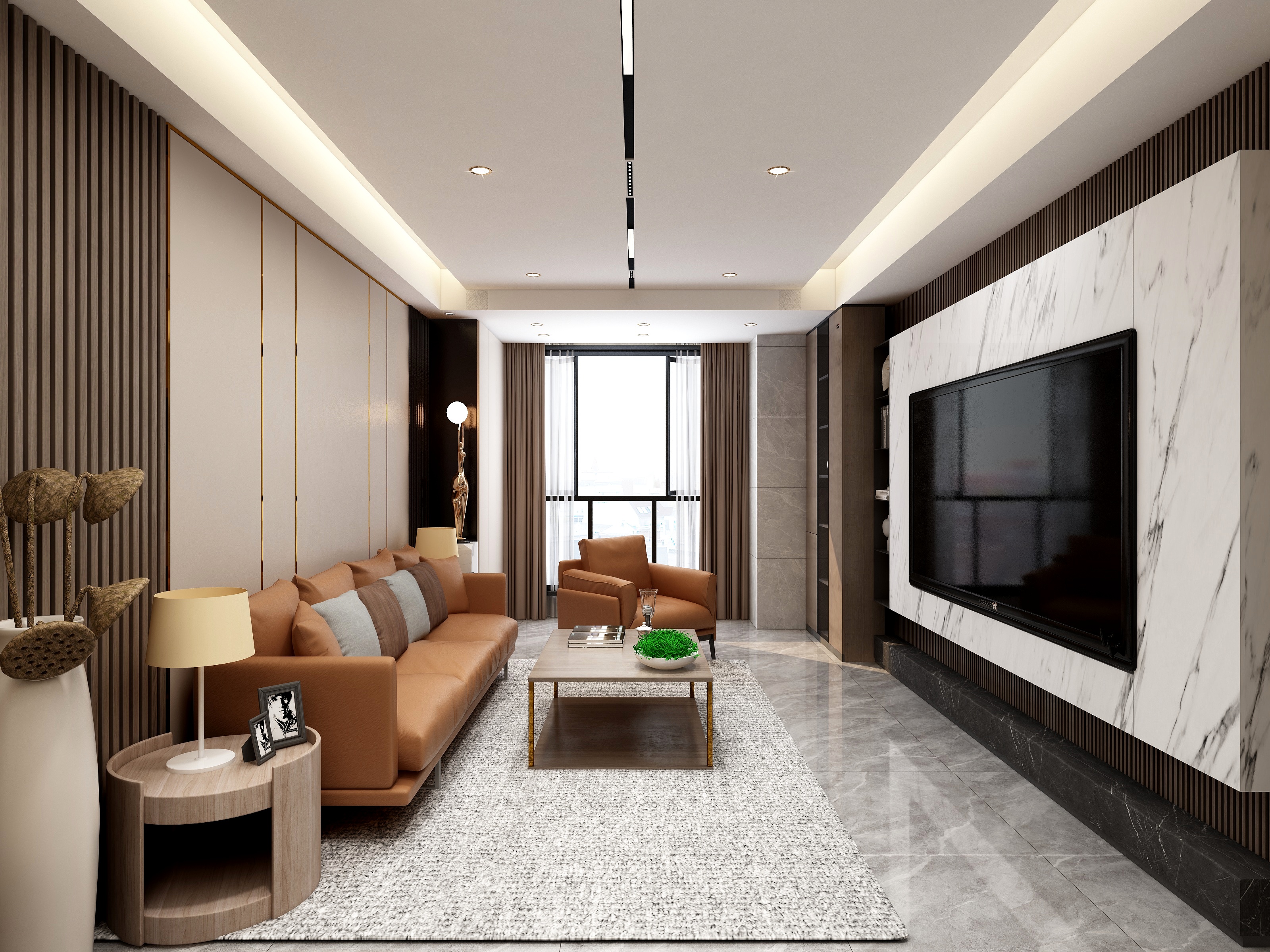 溢家空间设计-宝龙世家-装修设计方案