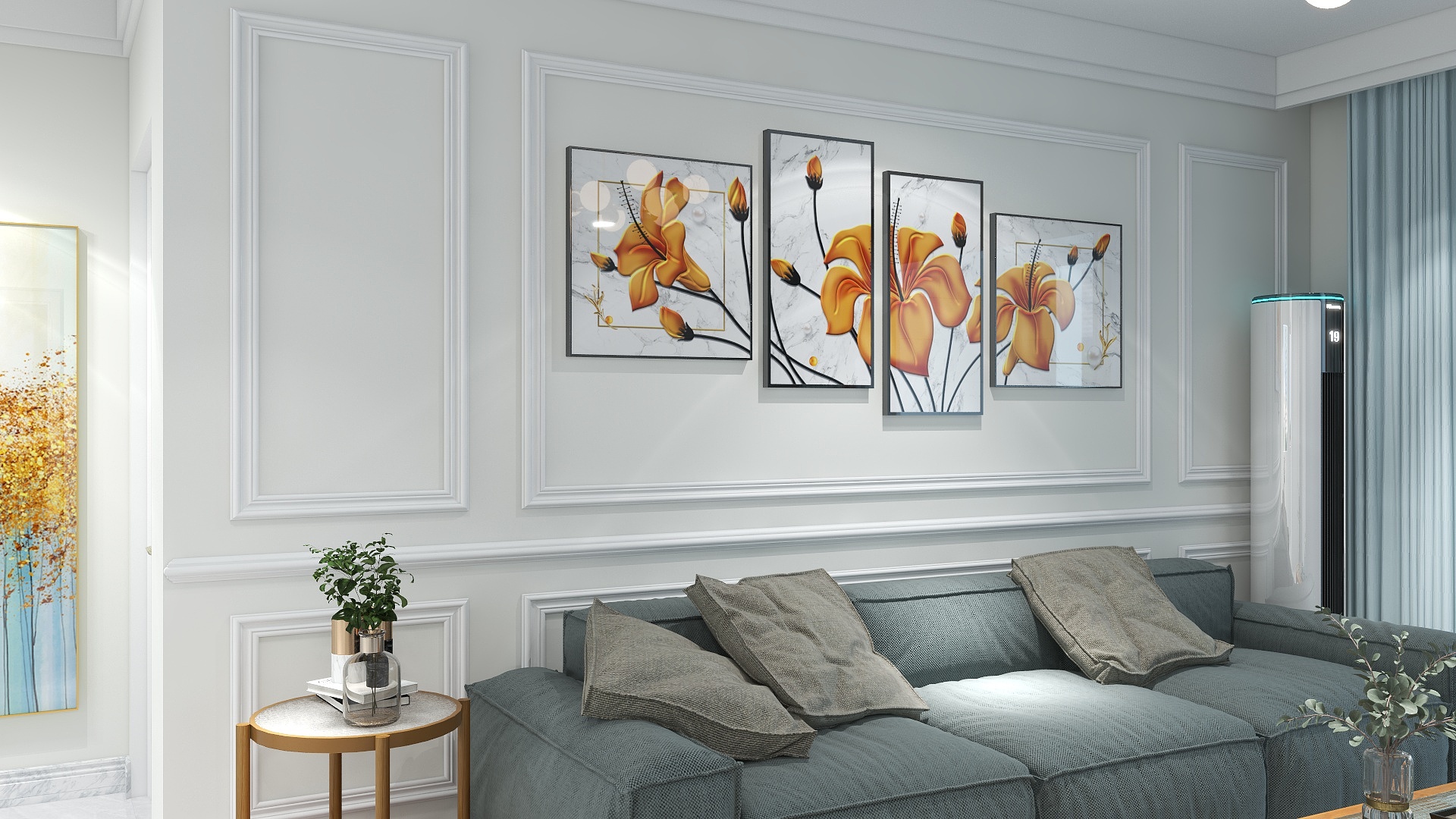 偏执狂也是工匠-铁建花语拾光-装修设计方案