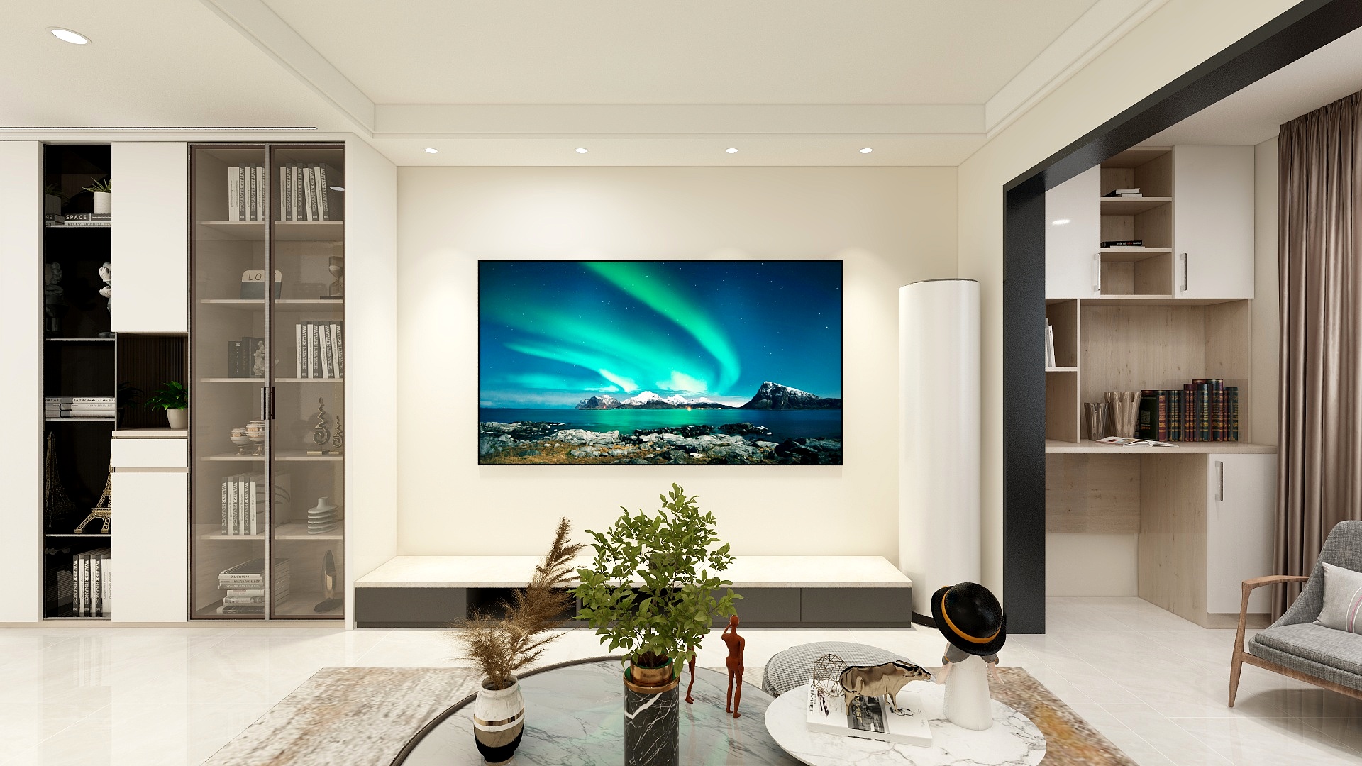 刷新中2016-宝建业城02.dwg-装修设计方案