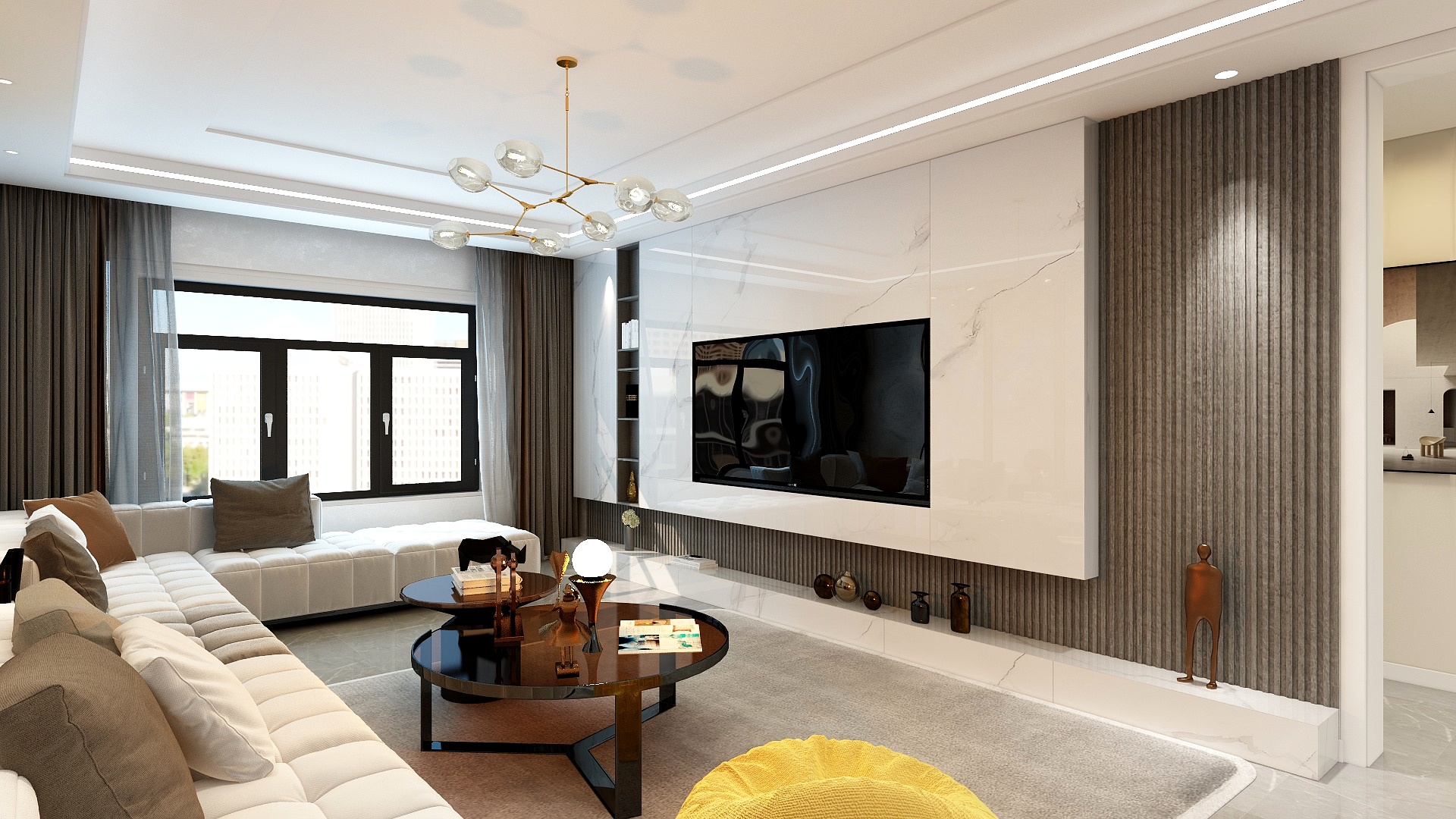 聆默-梦圆时代-现代-装修设计方案