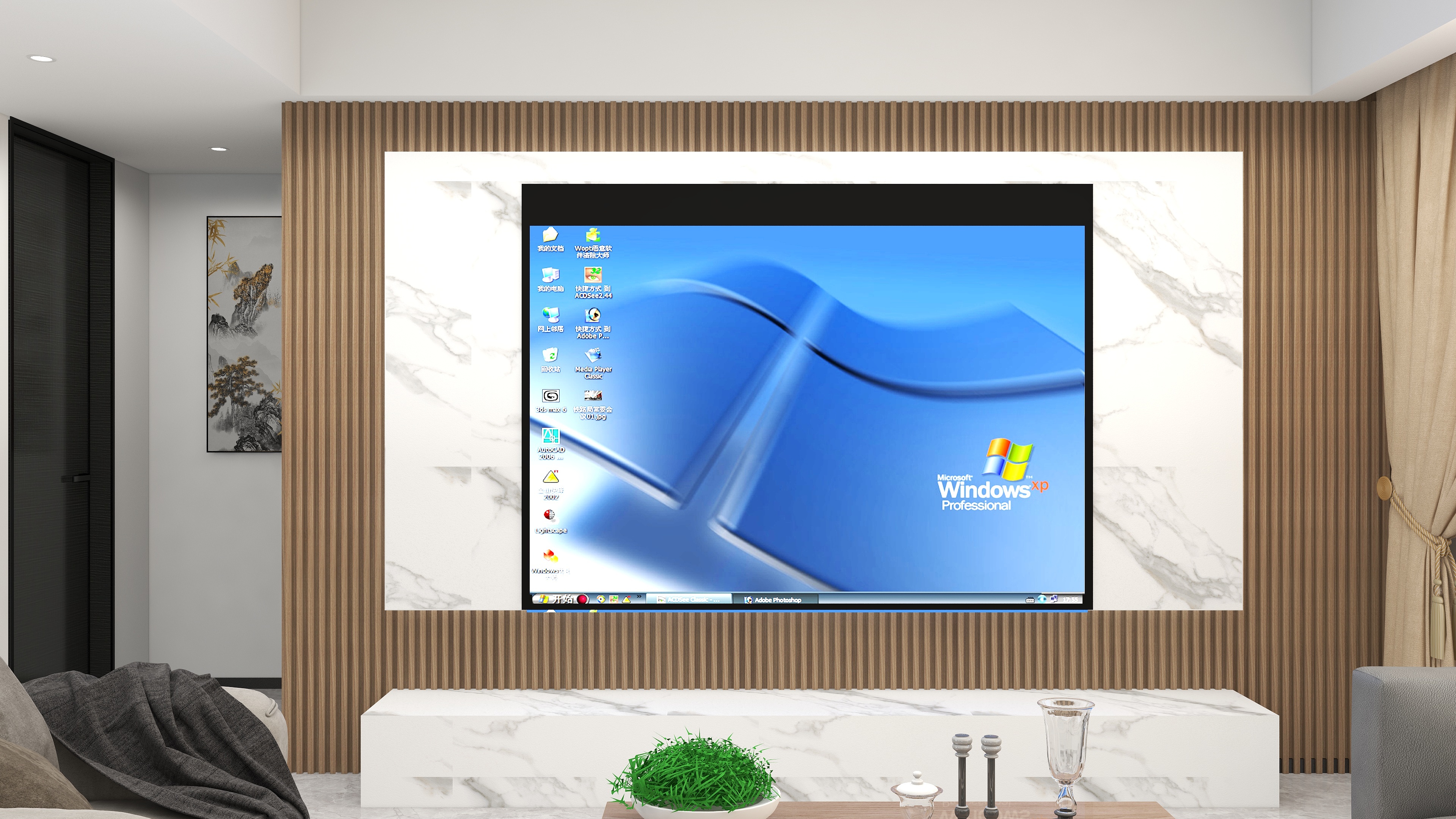 柠柠子-海韵蓝庭-装修设计方案