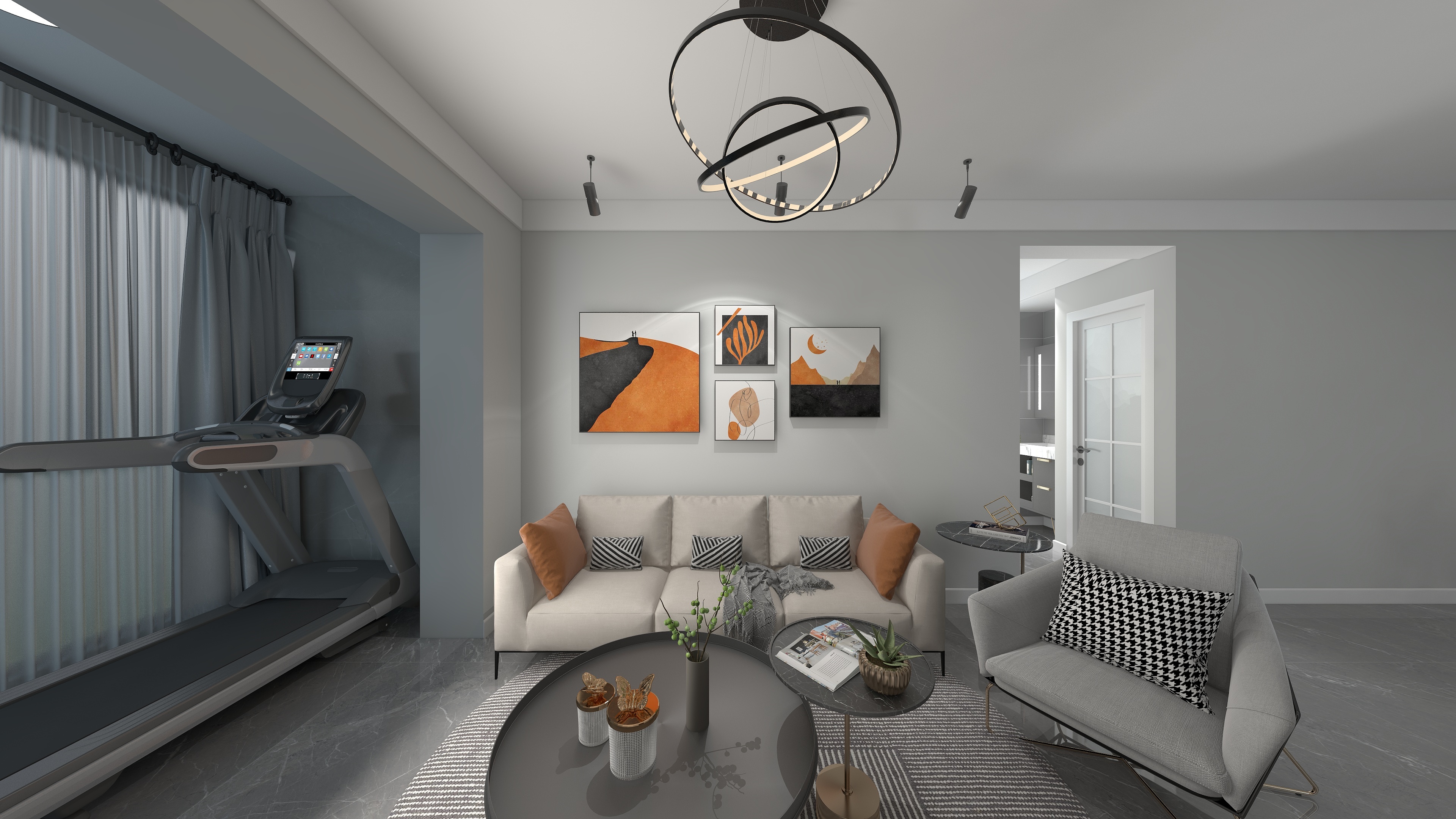 御垒装饰-79㎡现代简约风  两居-装修设计方案