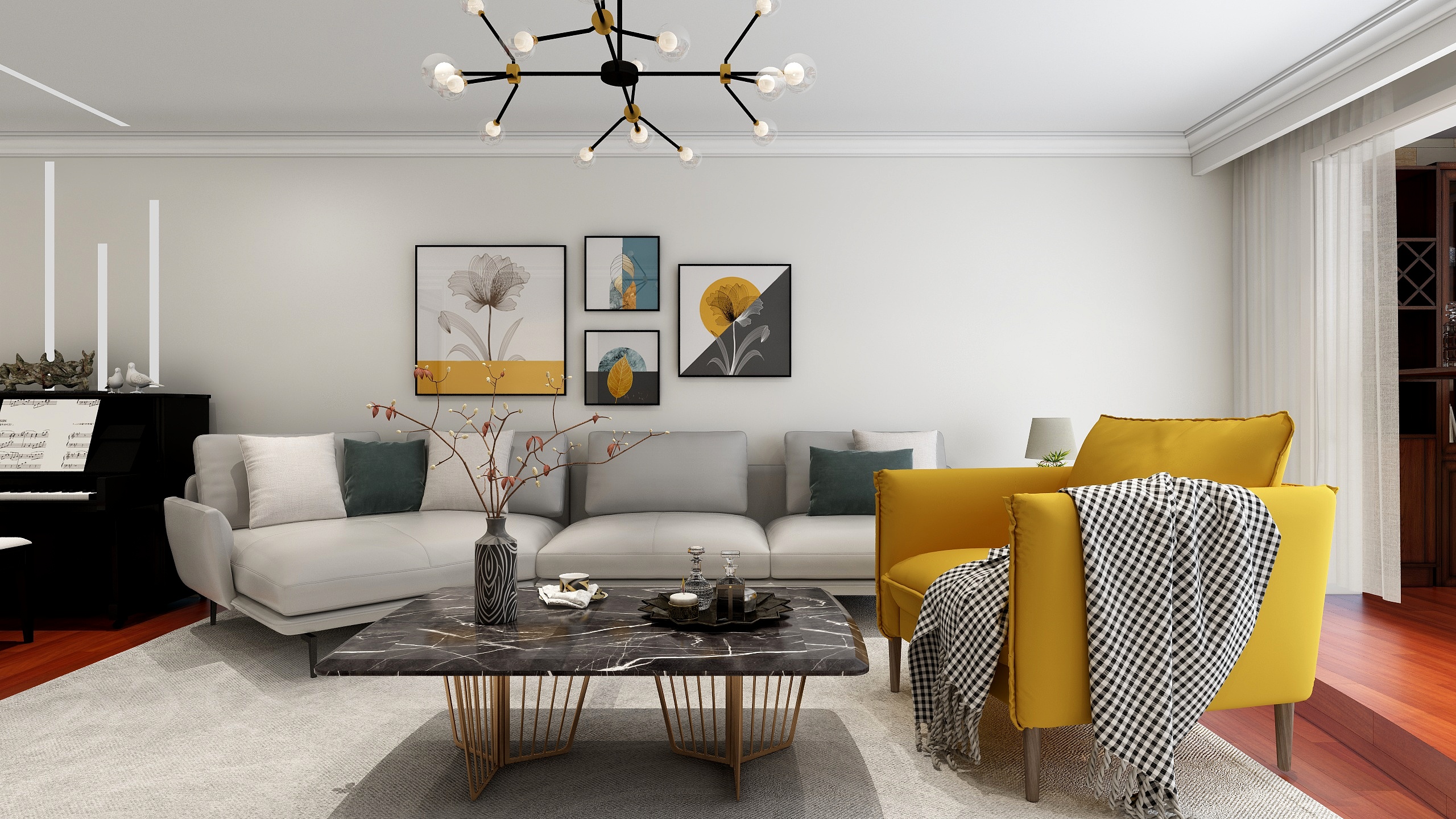 羽鳯梵行-旧房改造-装修设计方案