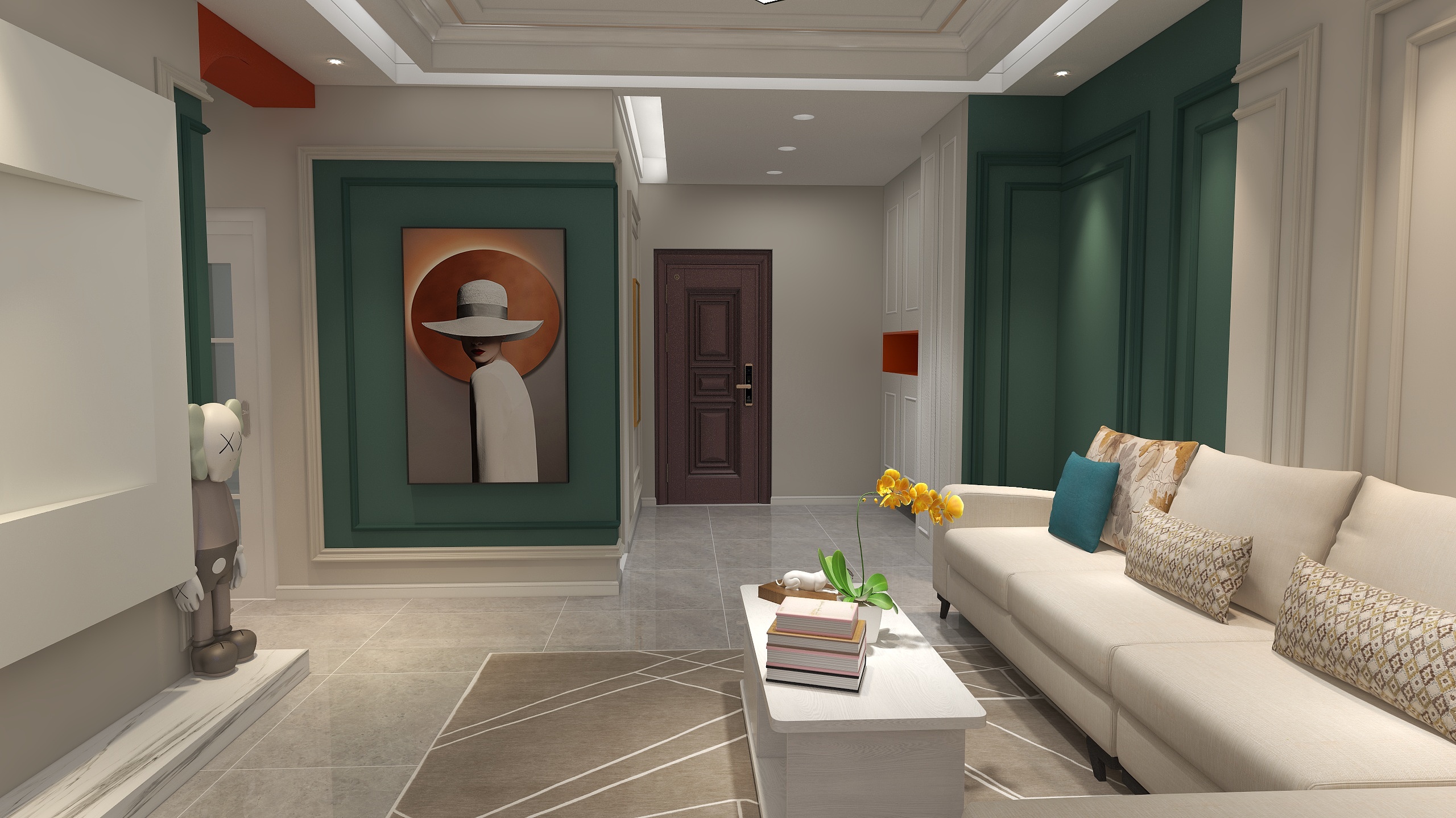 梵森装饰设计-广南金湖时代-装修设计方案