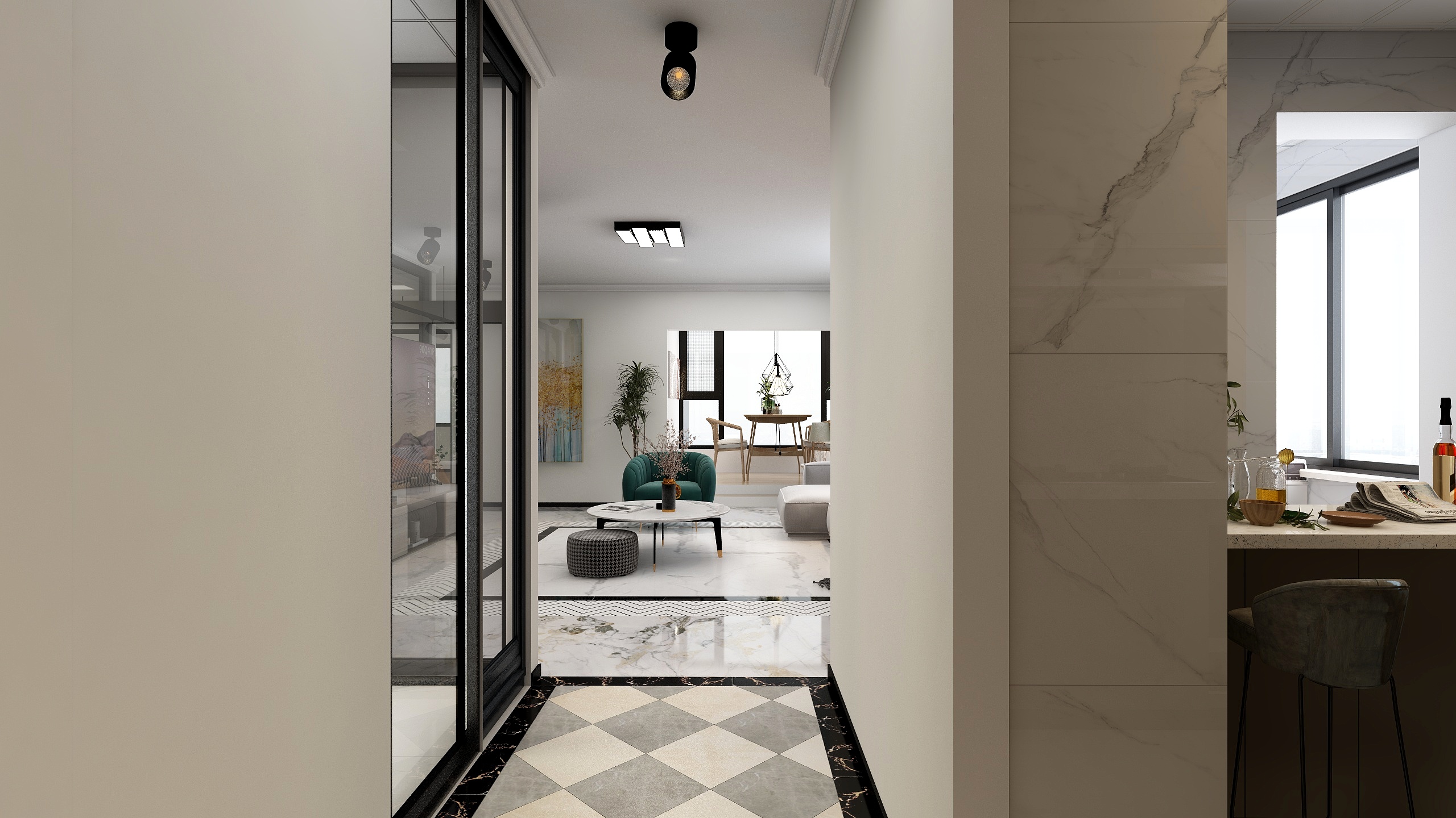 Energetic琦-望京西园四区-装修设计方案