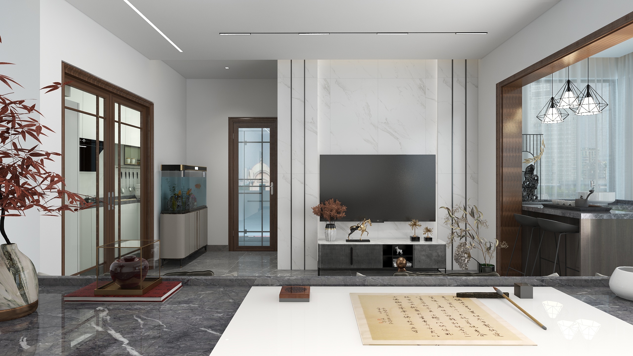 无间设计饭FANYS-光明璟宸4-2904何姐-装修设计方案