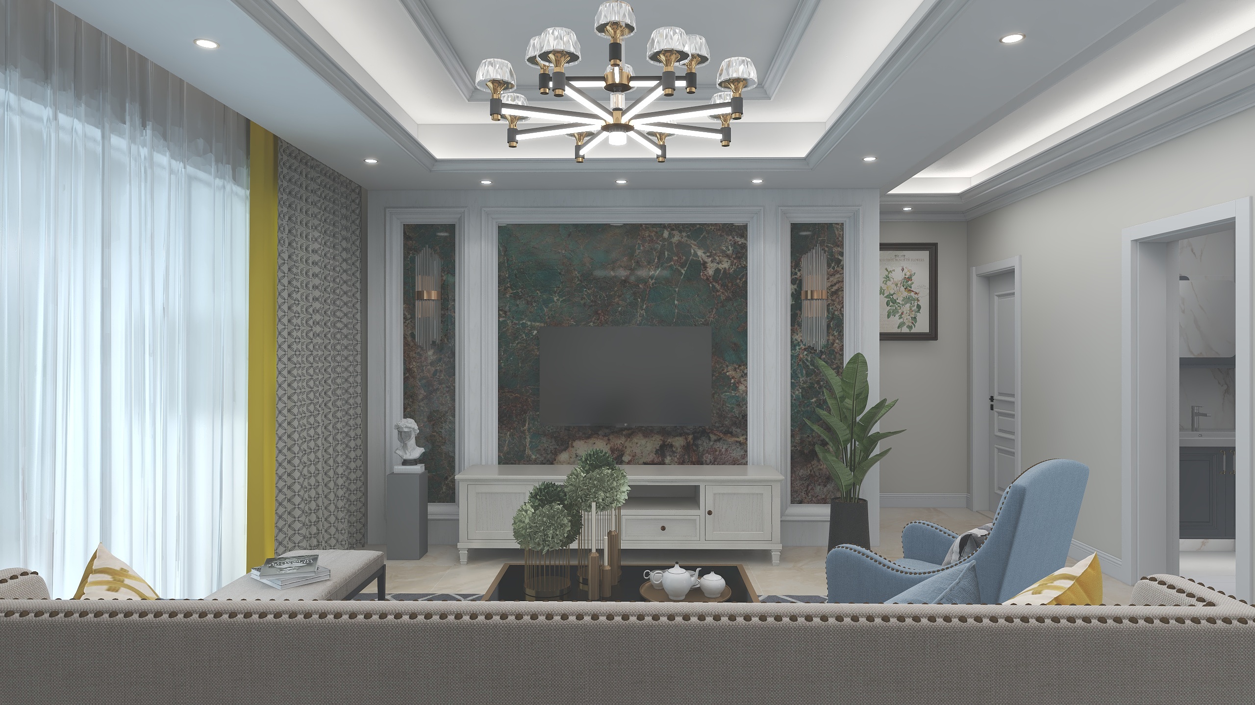 定制曾-考核户型-装修设计方案