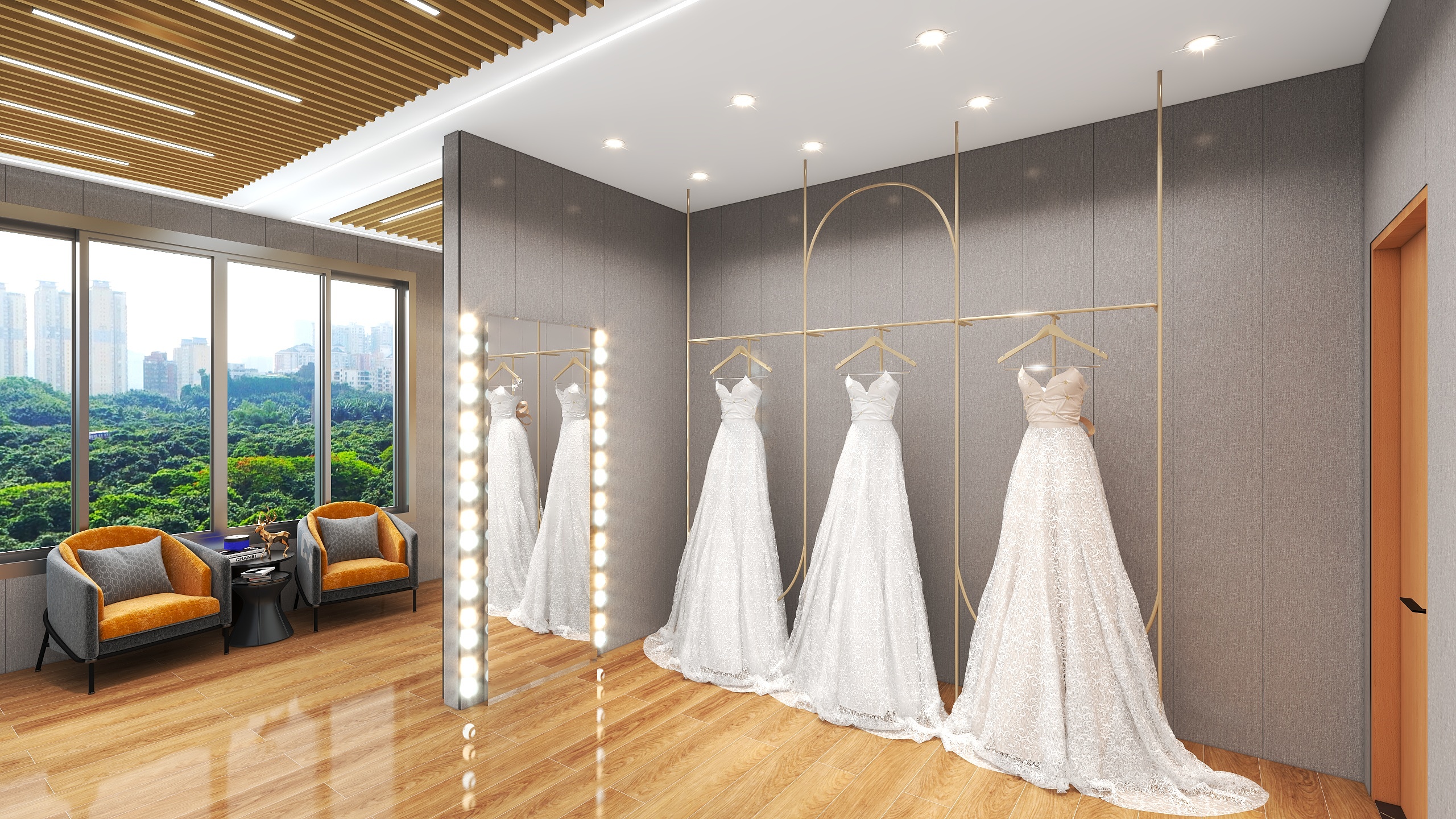 设计师杨璐-小美容院翻新.dwg-装修设计方案