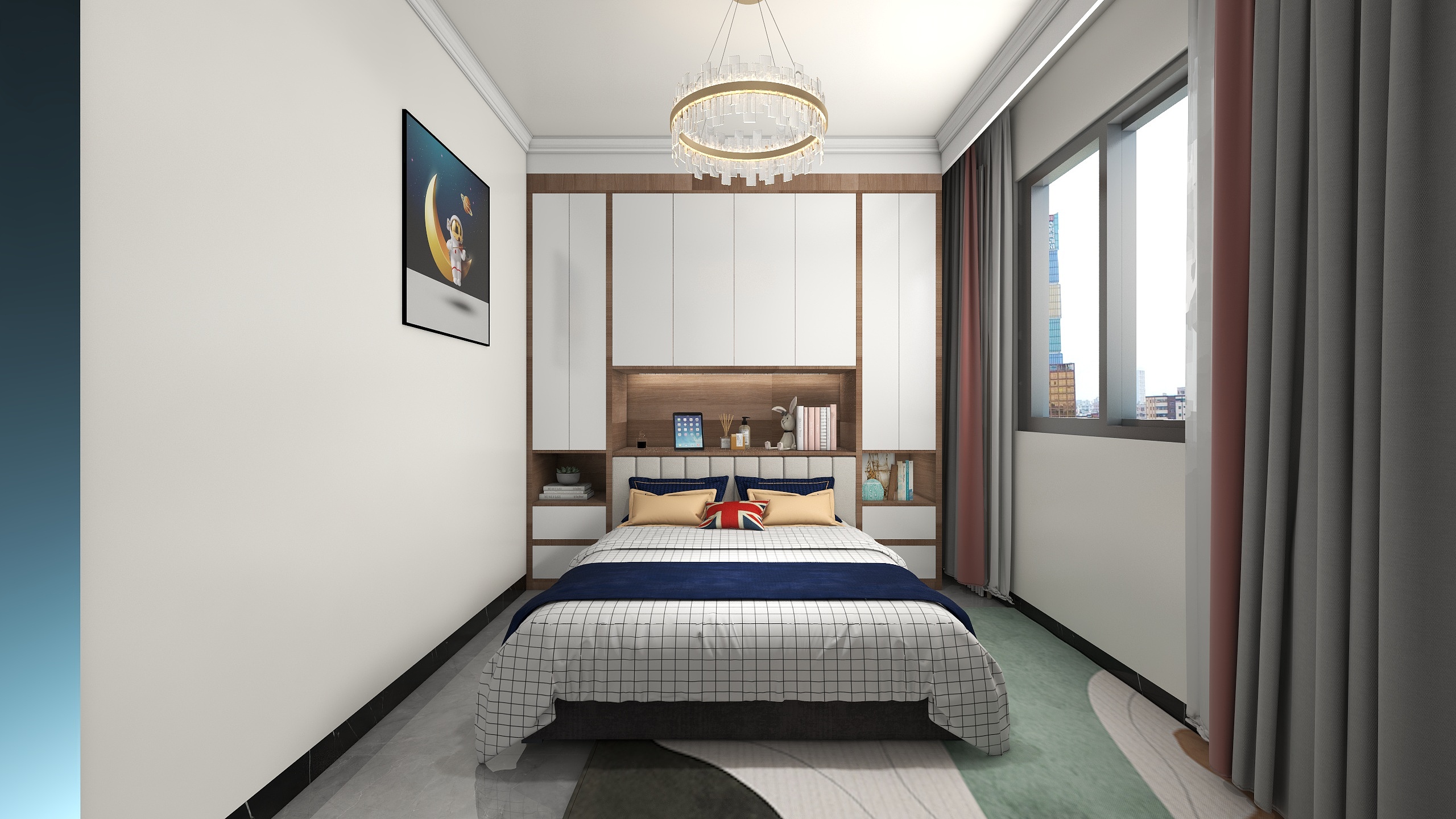 盛源房产李正诚-远洋天铂84平米-副本-副本-装修设计方案