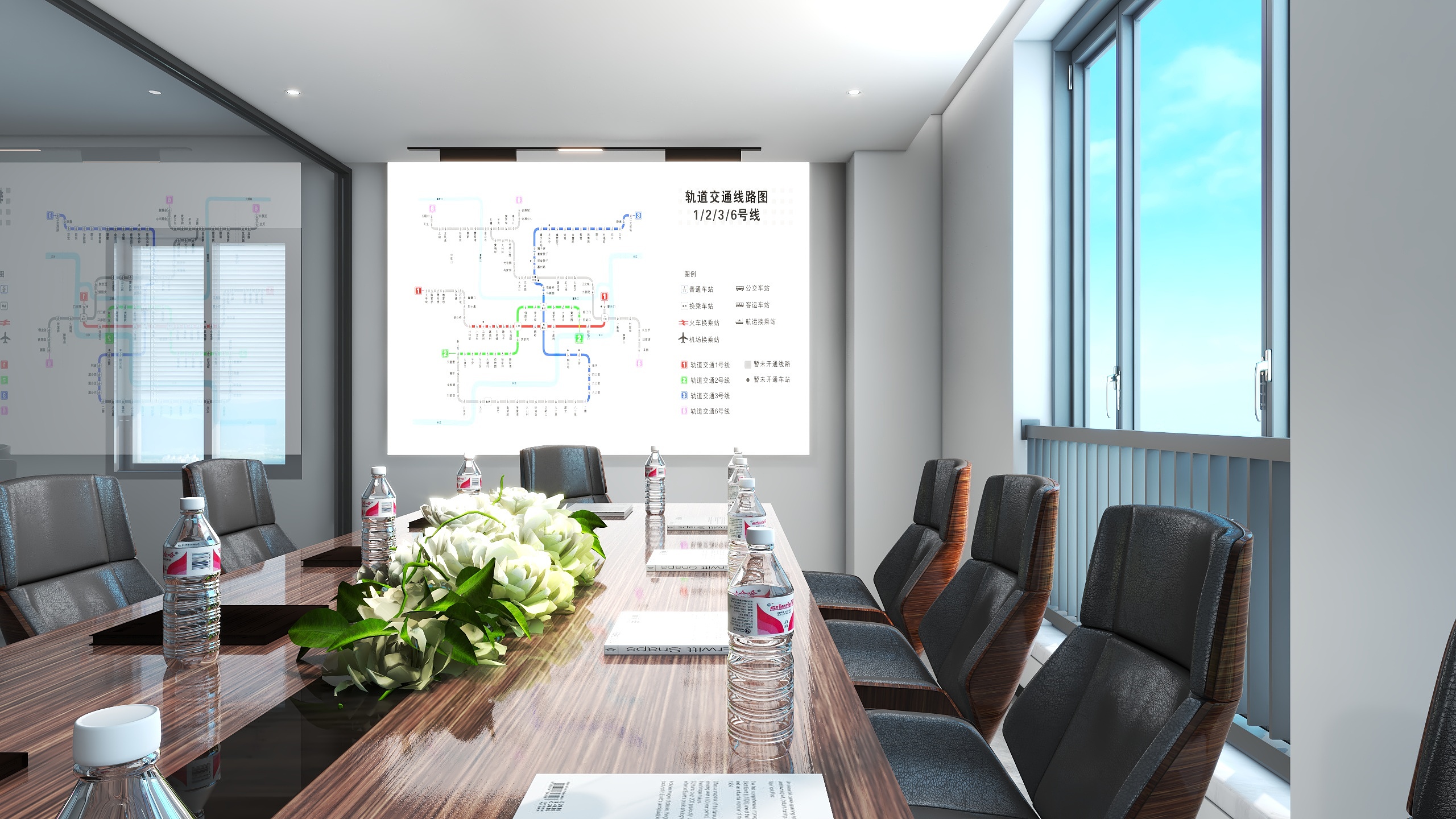 天天贴报-金融中心.dwg-装修设计方案