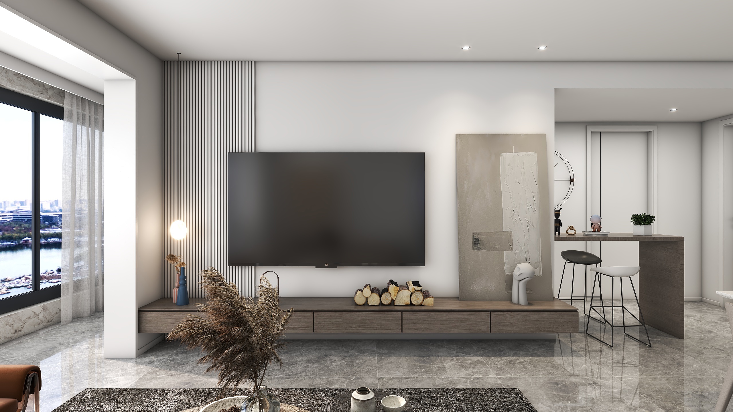 高波设计-汇金书香门第-装修设计方案