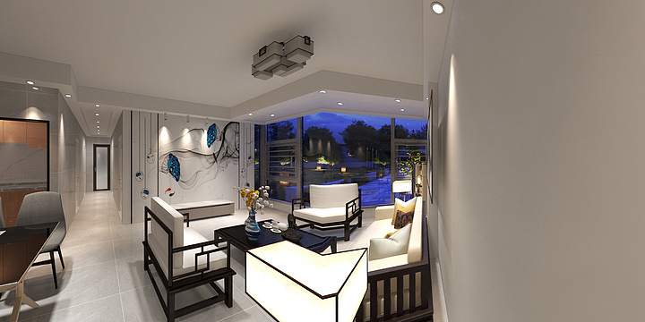 杨惠东-泉水人家-装修设计方案