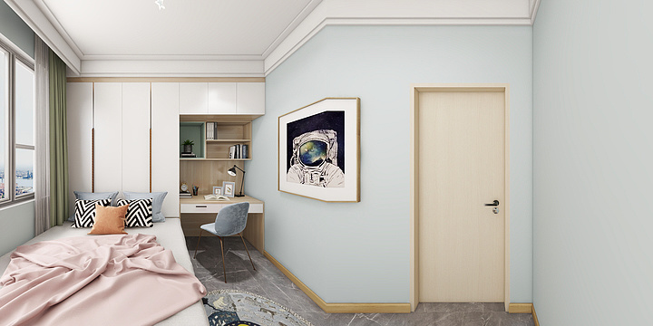 鑫鑫饰家-陈晨15633180414卧曦城-装修设计方案