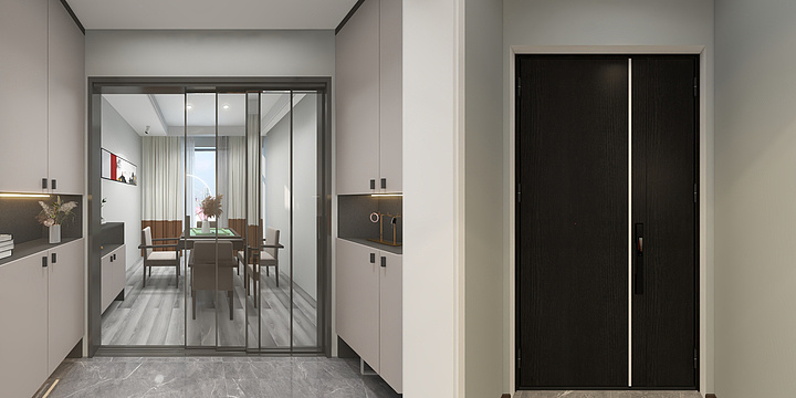 SFY陈-燕兴五期3栋2102-装修设计方案