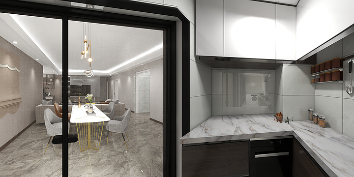 资阳蒙娜丽莎瓷砖-春天半岛七区4-904刘敏.dw-装修设计方案