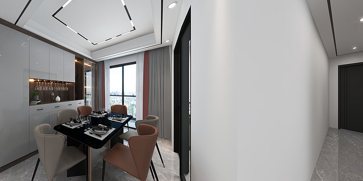 洋光全屋定制-浦北碧桂园7栋-1502-装修设计方案