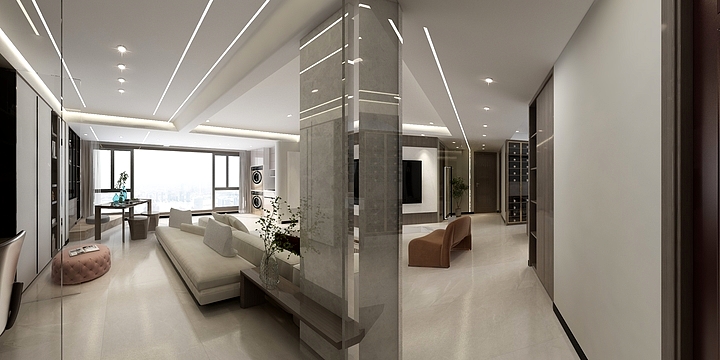 Designer胡老师-祥生云境8-1002-装修设计方案