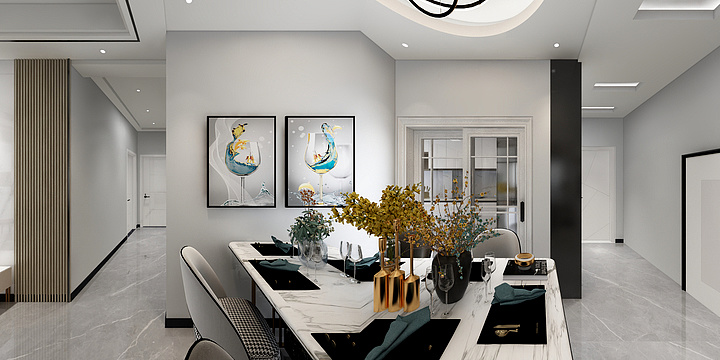 川工匠装饰-上河城4-2-902-装修设计方案