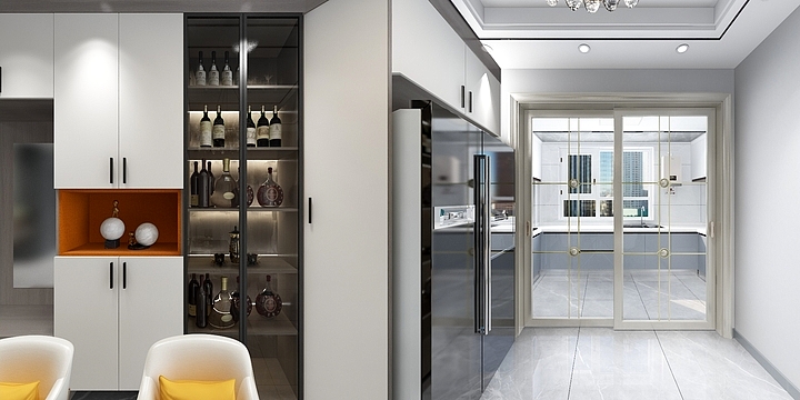 小慧设计-暖泉福蓉小区9-4-401.dw-装修设计方案