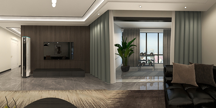 小陶97-蓝山一品-装修设计方案