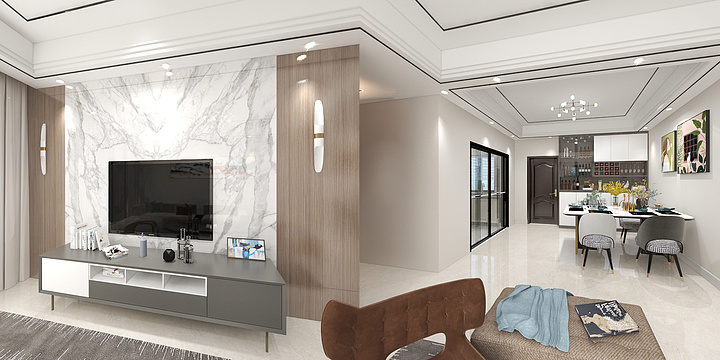 smile小芳-碧桂园中户-装修设计方案