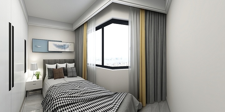 刘年兵-箐苑26-20-3雅居效果图-副本-装修设计方案