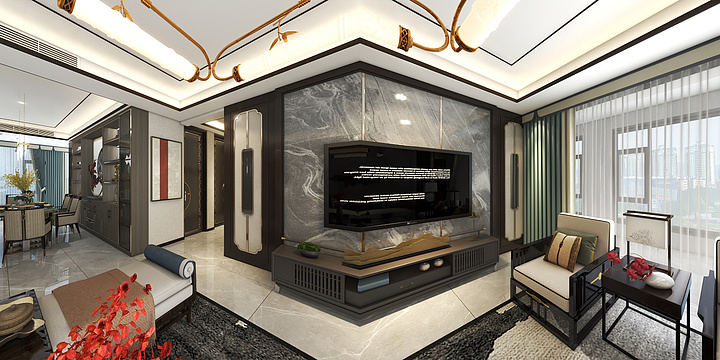 设计师马俊-璞悦湾.dxf-装修设计方案