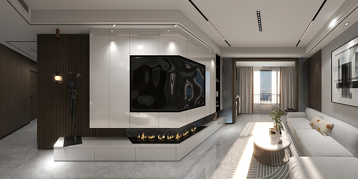 设计师张小站-鼎立H区-装修设计方案