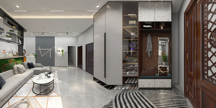 弗赛尔-马山县三村小别墅-装修设计方案