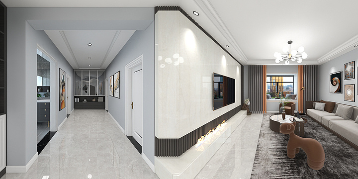 家装设计师GH-董效果图仅供参考-装修设计方案