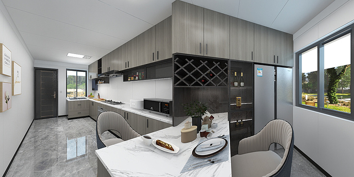 北辰10136-自建房（星光装饰）-装修设计方案