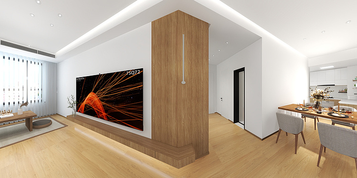 狂奔的牛牛儿-滨河湾2期-装修设计方案