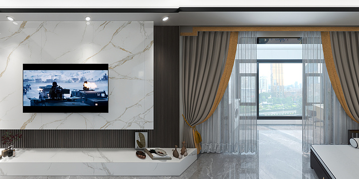 A暹罗-建邺城.dwg-装修设计方案