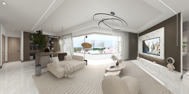 奥内瓦-xiaoguotu .dwg-装修设计方案