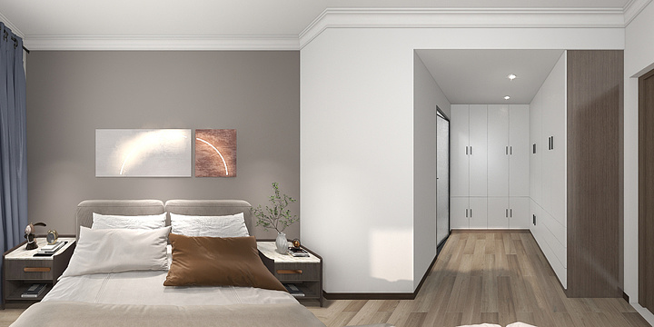 苏小宇Rainy-九联湖畔14栋杨总雅宅-装修设计方案