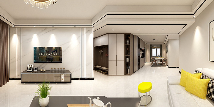 设计李宸-遂平建业城-装修设计方案