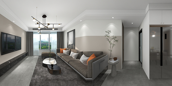 王骄傲-城市主人-装修设计方案